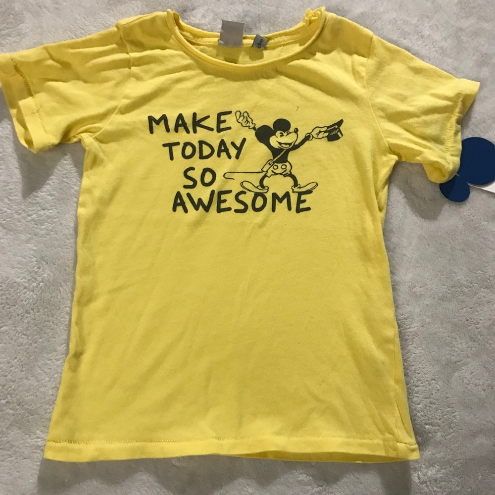 Toddler Junk Food x Disney Tee